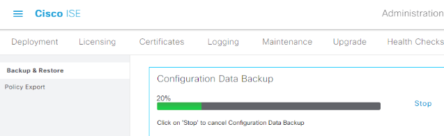 cisco ise 2.4 eve-ng