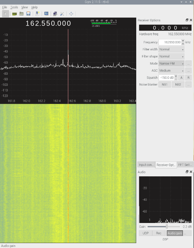 Listening to FM using RTL-SDR and GQRX